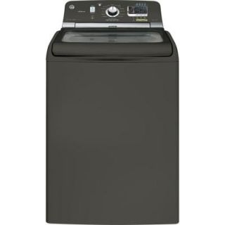 GE 5.0 DOE cu. ft. Top Load Washer with Steam in Metallic Carbon, ENERGY STAR GHWS8355HMC