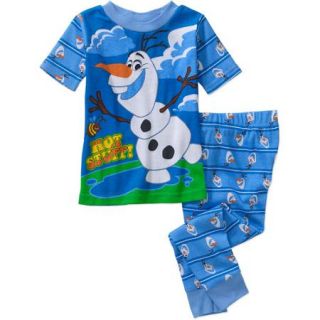 Disney Frozen Baby Toddler Boy Cotton Tight Fit Short Sleeve PJs