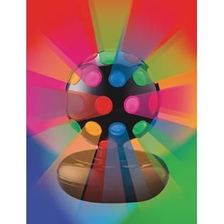 Creative Motion 6 Rotating Disco Ball   Home   Home Decor   Lighting