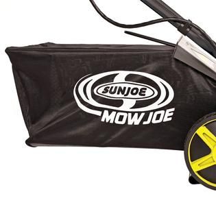 Sun Joe  Electric Mower Mow Joe 20 In. Side Discharge Rear Bag 12 Amp