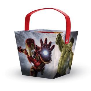 Medium Paperboard Bucket Avengers   Seasonal   Easter   Baskets