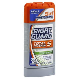 Right Guard Sport Antiperspirant & Deodorant, Invisible Solid, Fresh