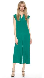 Tibi Pleated Jumpsuit