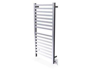 Amba Quadro Q 2042 B Quadro B Electric Towel Warmer in Brushed   791 BTUs