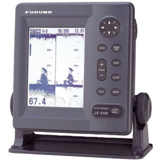 Furuno LS6100 6 LCD Fishfinder without Transducer 90840