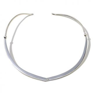 Jay King Sterling Silver Collar Necklace   8041035