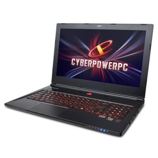 CyberpowerPC Fangbook Edge 4K HFXE4K 400 15.6 inch Intel i7 256GB SSD