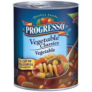 Progresso Vegetable Classics Vegetable Soup 19 OZ CAN