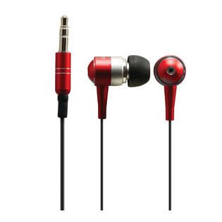 Sentry HO484 Metalix In Earbuds with Case, Red   TVs & Electronics