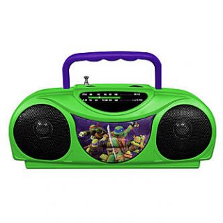 Nickelodeon AM/FM Radio Karaoke Machine   TMNT Teenage Mutant Ninja