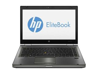 HP EliteBook B8V70UTR 14" LED Notebook   Refurbished   Intel Core i7 2.30 GHz   Gunmetal