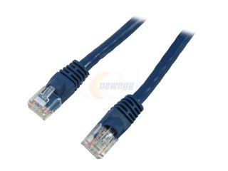 Kaybles 7ft CAT6 UTP Injection Molded Boot Patch  Cables in Blue Color
