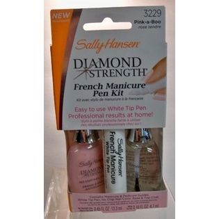 Sally Hansen  Diamond Strength French Manicure Pen Kit Pink 0.45 fl oz
