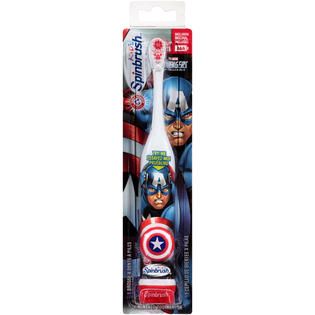 Crest Kids Powered Marvel Avengers Assemble Spinbrush Toothbrush PEG