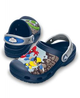 Crocs Kids Shoes, Little Boys Marvel Super Hero Custom Clogs