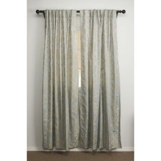 Distinctly Home Jacquard Curtains   100x84", Back Tab Top 4080D 77
