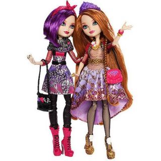 Ever After High Holly O'Hair and Poppy O'Hair