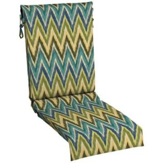 Straight Ikat Chevron Sling Chair Cushion DISCONTINUED GC43119B 9D1