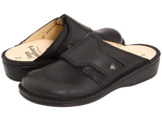 Finn Comfort Aussee   82526 Black Leather Soft Footbed