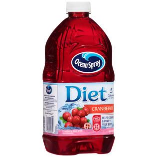 Ocean Spray Cranberry Juice Beverage 64 FL OZ PLASTIC BOTTLE   Food