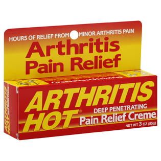 Arthritis Hot Pain Relief Creme, Deep Penetrating, 3 oz (85 g