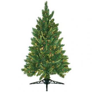 Somerset Spruce   200 Multi Color Lights   Seasonal   Christmas