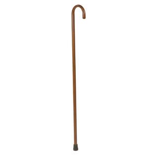 DMI® Traditional Wood Cane, 7/8 Deluxe, Walnut, 42   Health