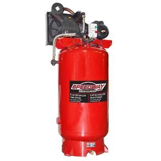 Speedway Start to Finish  5HP 80 Gallon Vertical Two Stage Compressor