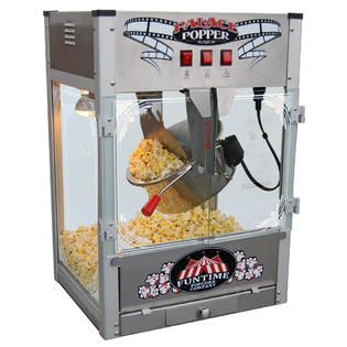 Fun Time Palace Popper 16oz Hot Oil Table Top Popcorn Machine