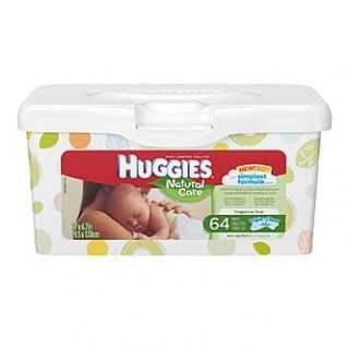Huggies HUGGIES® Natural Care® Baby Wipes, Pop Up Tub   Baby   Baby