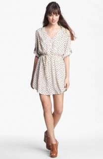 Mimi Chica Print Shirtdress (Juniors) (Online Only)
