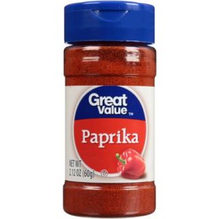 Great Value Paprika Powder, 2.12 oz