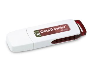 Kingston DataTraveler I 16GB Flash Drive (USB2.0 Portable) Model DTI/16GB
