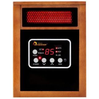 Dr. Infrared Heater DR 968 Portable Space Heater, 1500W