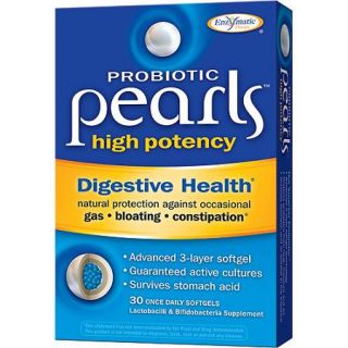 Pearls Probiotic High Potency Softgels, 30ct
