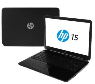 HP 15 Laptop AMD Dual Core 4GB RAM 500GBHD W/ Anti Virus & Tech Support   E226399 —