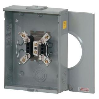 Eaton 200 Amp Single Meter Socket (ConEd Approved) URS212BCRCH