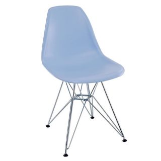 Modway Paris Blue Side Chair