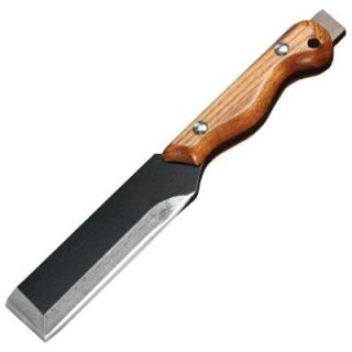 Pro Tool Wood Handle Chisel Utility Knife, Wedge/Prying Tool with 10 5/8 In. long Carbon Steel Blade PT 102