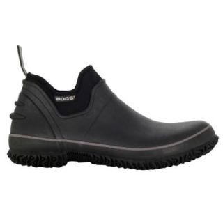BOGS Classic Urban Farmer Men Size 15 Black Waterproof Rubber Slip On Shoes 71330 001 15