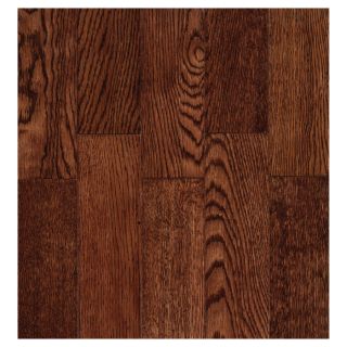 Bruce 5 in W x 59 in L Oak Solid Hardwood Flooring