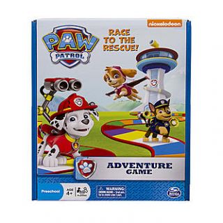 Nickelodeon Adventure Board Game   Paw Patrol