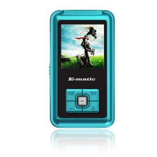 Ematic 4GB Built in Flash  Video Player with 1.5" Screen, Blue