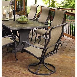 Agio  Panorama 9 Pc. Patio Dining Set