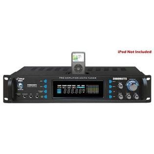 Pyle 2000 Watts Hybrid Receiver & Pre Amplifier w/AM FM Tuner/iPod