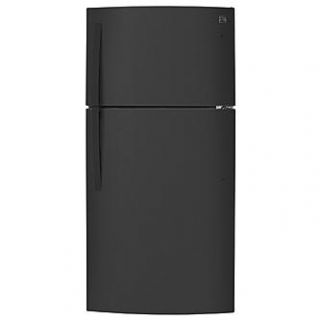Kenmore Top Freezer Refrigerator Stylish and Spacious at 