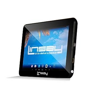 LINSAY  7 NEW QUAD CORE CPU 1024x600 1GB 8GB DUAL CAMERA Android 4.2