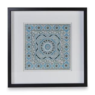 Square Framed Shadow Box Picture   Geometric   Home   Home Decor