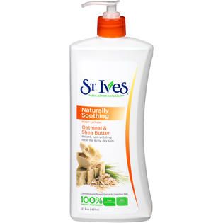 St. Ives Naturally Soothing Oatmeal & Shea Butter Body Lotion   Beauty