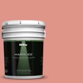 BEHR MARQUEE 5 gal. #BIC 18 Fresh Watermelon Semi Gloss Enamel Exterior Paint 545405